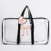 Set of bag in the hospital and cosmetic bag "Heart"