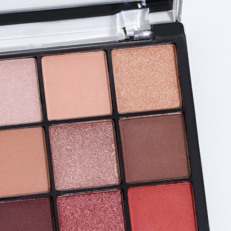 Palette of shadows for the eyelids, 16 colors-4