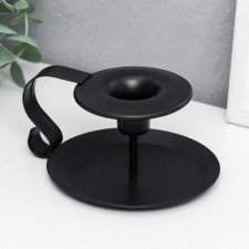 Summary Metal for 1 candle with handle 
