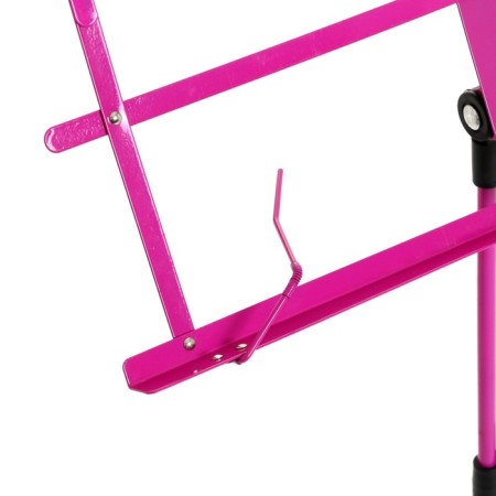 Pupiter H-155 cm, stand for notes 50 x 28 cm, fuchsia-4