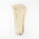 Lightning "Tractor", No. 8, connective, locking machine, 80 cm, ivory color