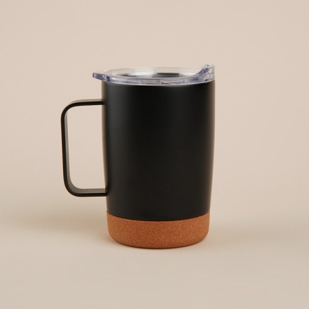 Sima-Land Home thermal circle, 360 ml, black color