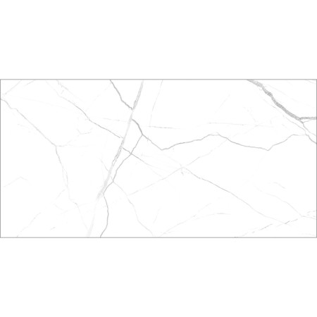 Facing tile Siluet GT White, GT121VG 50x25