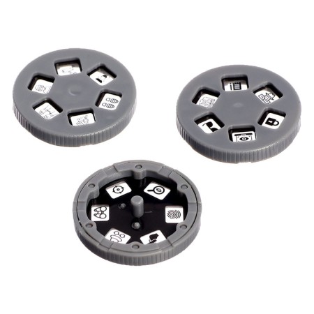 Night vision glasses "spies", with a projector-9