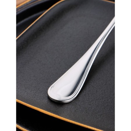 Dining room "Middleton", length 19 cm, thickness 3 mm, silver color-2