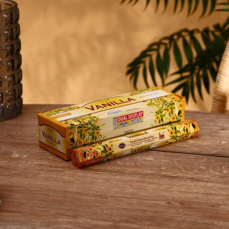 Incense "tulasi" 20 fragrances vanilla