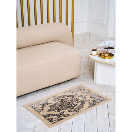 OSmanli rug, size 60x100 cm, beige color, 2 pcs
