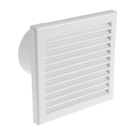 Exhaust Vento fan 100k, D = 100 mm, 14 W, 130 m³/h, 30 dB, white-1