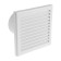 Exhaust Vento fan 100k, D = 100 mm, 14 W, 130 m³/h, 30 dB, white