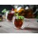 Glass mug with double walls Magistro Duo, 80 ml, 9 × 7 × 6.3 cm