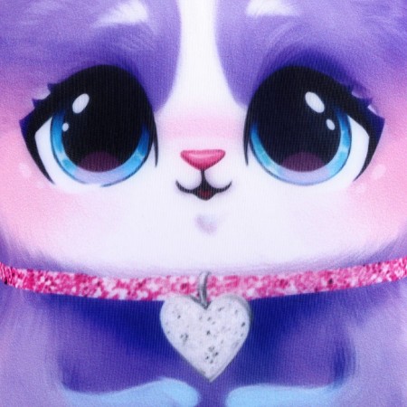 Antistress toy "Kotik", lilac-3