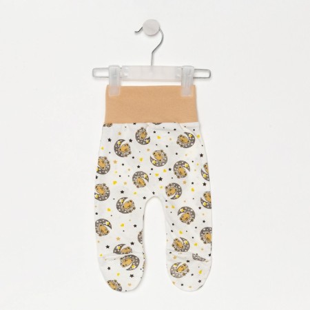 Children's sliders, white/bears, height 74 cm-1