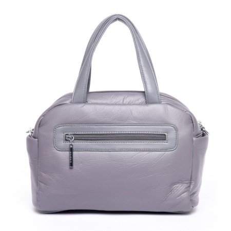Bag Tout Female, Ecokuzha, Ludor Gray, 33x10x24 cm-1