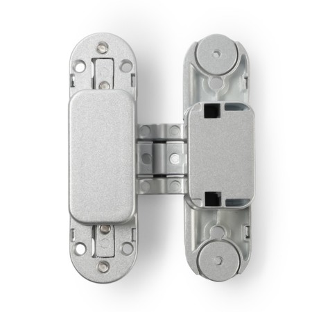 Loop Lockland hidden installation, 30x110 mm, with 3D regulation, matte chromium color-5
