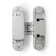 Loop Lockland hidden installation, 30x110 mm, with 3D regulation, matte chromium color