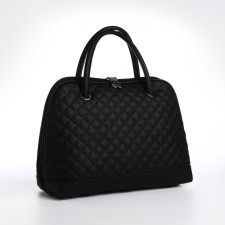 Female bag Textura, tout, average size, black color