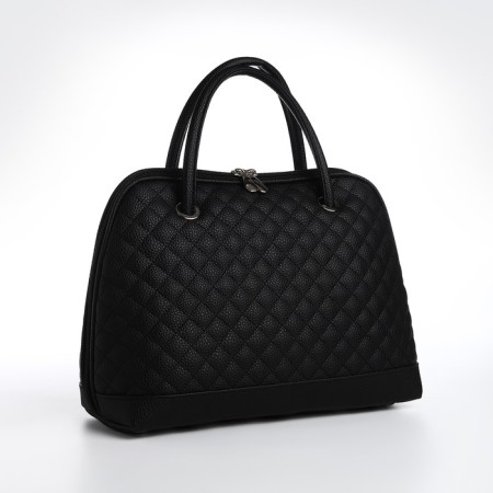 Female bag Textura, tout, average size, black color