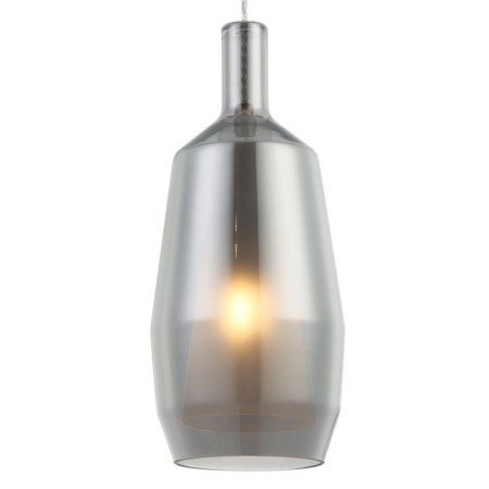 Suspension lamp ELADIN 1x27 40W, size 14x14x35.5-185 cm, bronze color-1