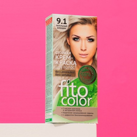 Persistent Fitocolor Hair Cream, Ash Blond, 115 ml