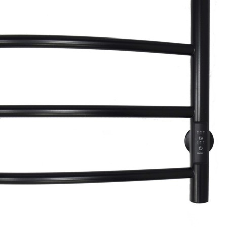 Electric towel "Sanprise" Classic P10, 500x1000 mm, universal, black-2