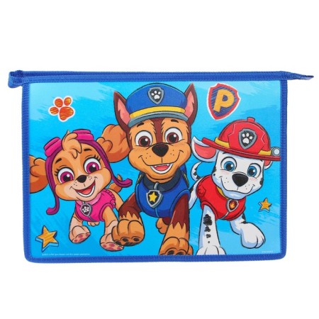 A set of first grader in the folder, puppy patrol, 25 items-28