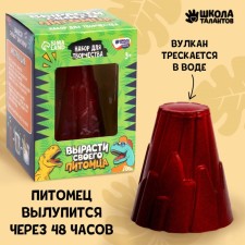 Set for the creativity of “growing your pet” dinosaurus