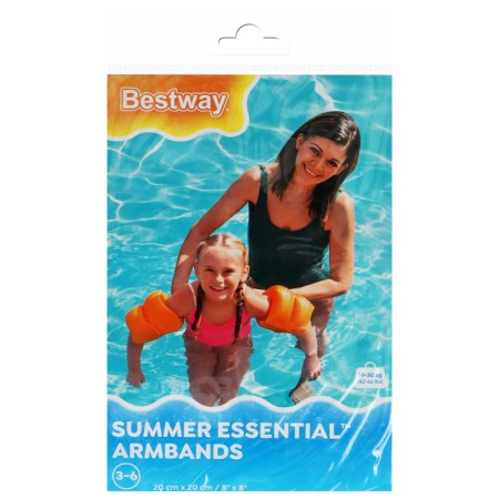 Switching overshielders, 20 x 20 cm, 3-6 years old, color mix, 32005 Bestway-4