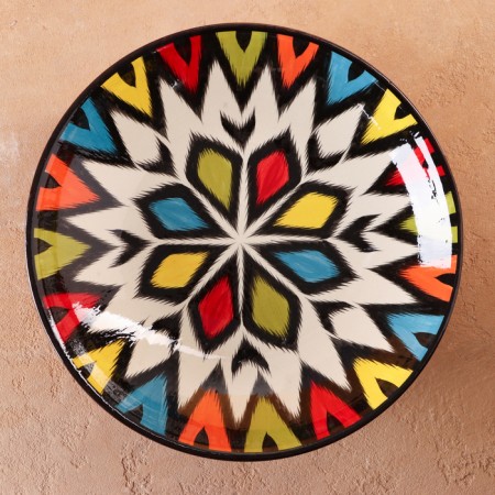 Largan Rishtan ceramics "Atlas", 33 cm-1