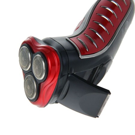Electric blower Sakura SA-5414RB, 3 watts, grid, 3 floating heads, trimmer, battery, red-3