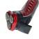 Electric blower Sakura SA-5414RB, 3 watts, grid, 3 floating heads, trimmer, battery, red