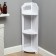 Foam for the bathroom, floor, open, angular 80 x 20 x 30, plastic