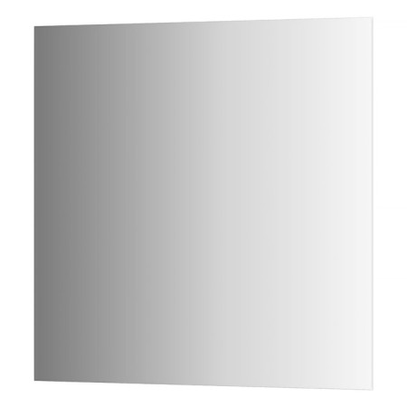 EvoForm mirror, with fatset, 5 mm, 80x80 cm