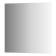 EvoForm mirror, with fatset, 5 mm, 80x80 cm