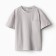 T -shirt for a boy Minaku, gray color, height 116 cm