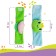 Set of bracelets - rattles "Princess - frog", 2 pcs, crush me
