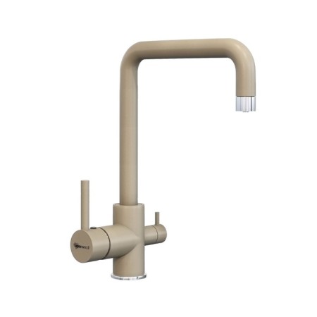 Kitchen mixer Uperwood UPD-004, with a channel for filtered water, color 04 chrome/leon
