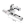 Accoona A6473 bathtub, two -wound, brass, chrome