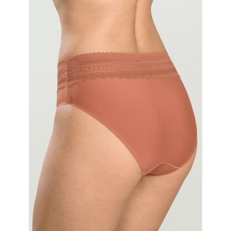 Female cowards, size 50, chocolate color-1