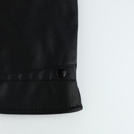 Gloves are male, dimensionless, without insulation, black color-2