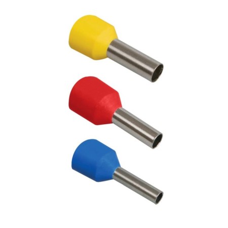 Tips-Gilse IEK E1012, 10 sq. Mm, isolated, unitary enterprise. 100 pcs, ugn10-010-07-12