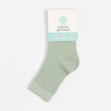 Children's socks KAFTAN "BASIC" rr 14-16, olive-3