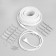 Flexible neon Uniel 8 × 16 mm, IP67, 10 m, SMD2835, 120 LED/m, 220 V, white glow