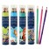 Faincolor color pencils Funcolor are plastic, in a cardboard tube, mix