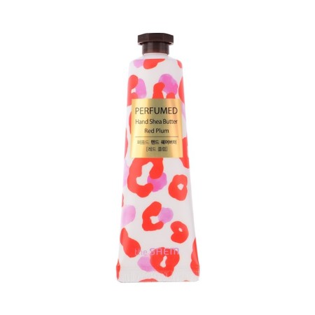 Hand cream is pinched with plum Perfumed Hand Shea Butter -Red Plum, 30 ml