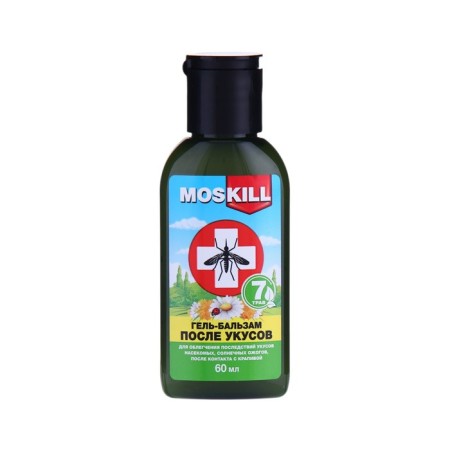 Gel-balm after the bite "Moskill", 60 ml