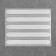 Reflective thermonacle “stripes”, 10 × 1 cm, 5 pcs on the sheet, the color is gray