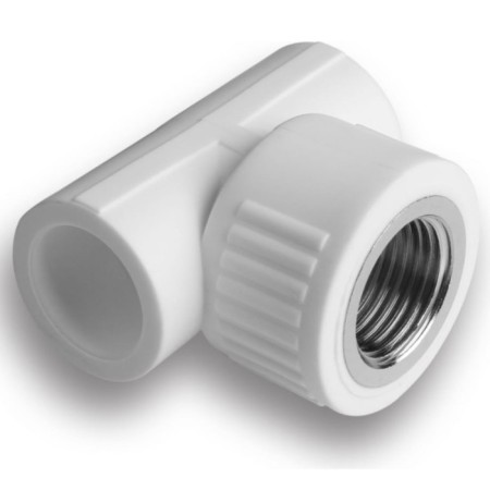 Combined Aqualink, polypropylene tee, d = 20 mm x 1/2 "x 20, internal thread-2
