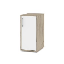 Tumba Olivia 1 door, 350x470x720 gray oak/white