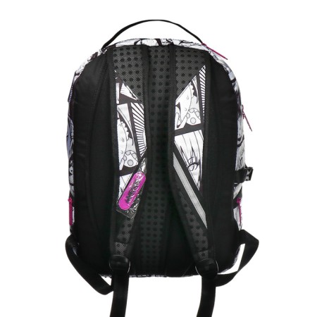 Youth backpack 39 x 30 x 17, ergonomic back, Devente Label 19l, USB Anime Comix 7032440-4