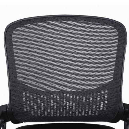 Brabix chair "Next MG-318", with armrests, chrome, black-6
